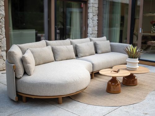 4 Seasons Outdoor | Safina Loungeset met Koffietafels
