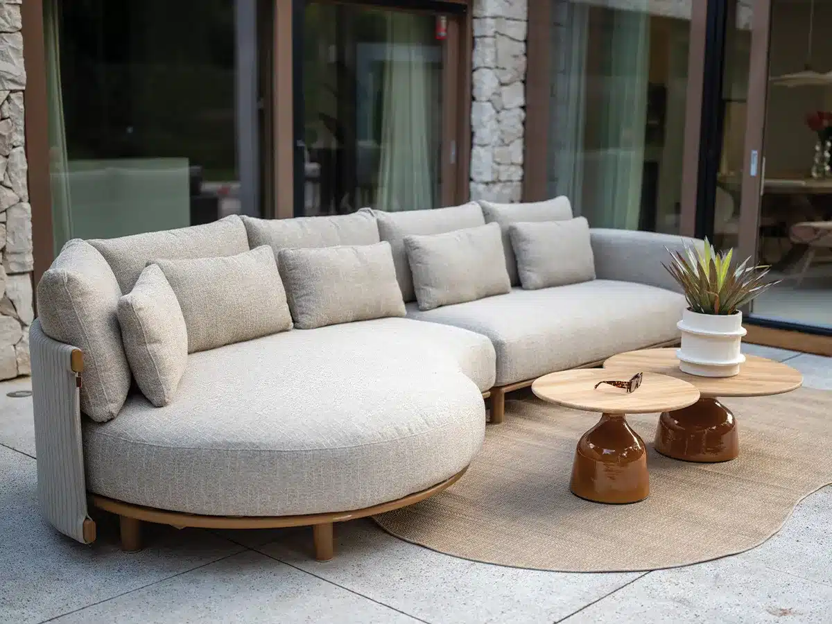 4 seasons outdoor | safina loungeset met koffietafels