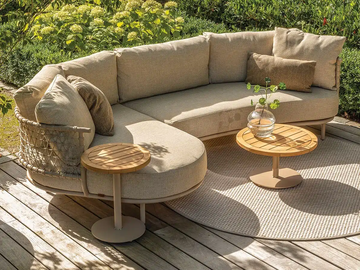 4 seasons outdoor | sardinia loungeset met koffietafels