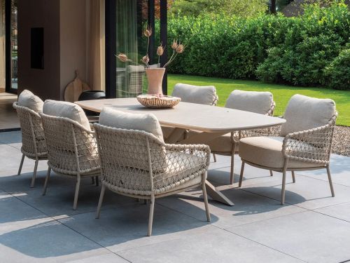 4 Seasons Outdoor | Sardinia Low Dining