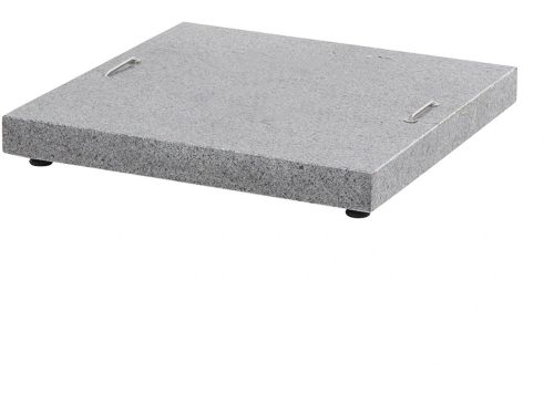 4so - Granieten Parasolvoet Flamed Finish 125 kg