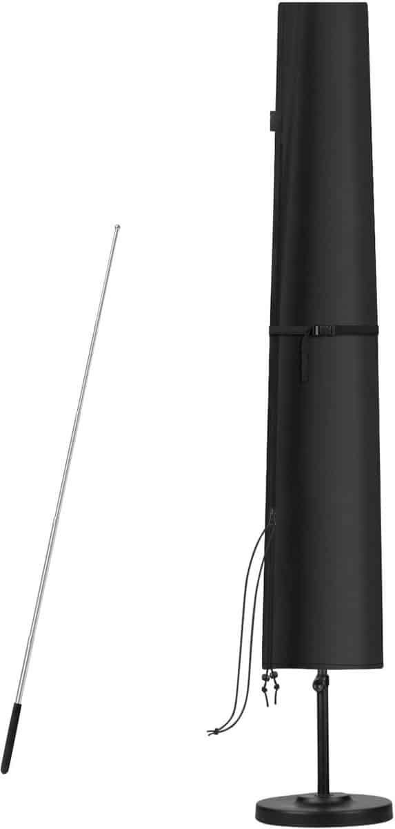 allecto beschermhoes voor parasol waterdichte parasolhoes inclusief
