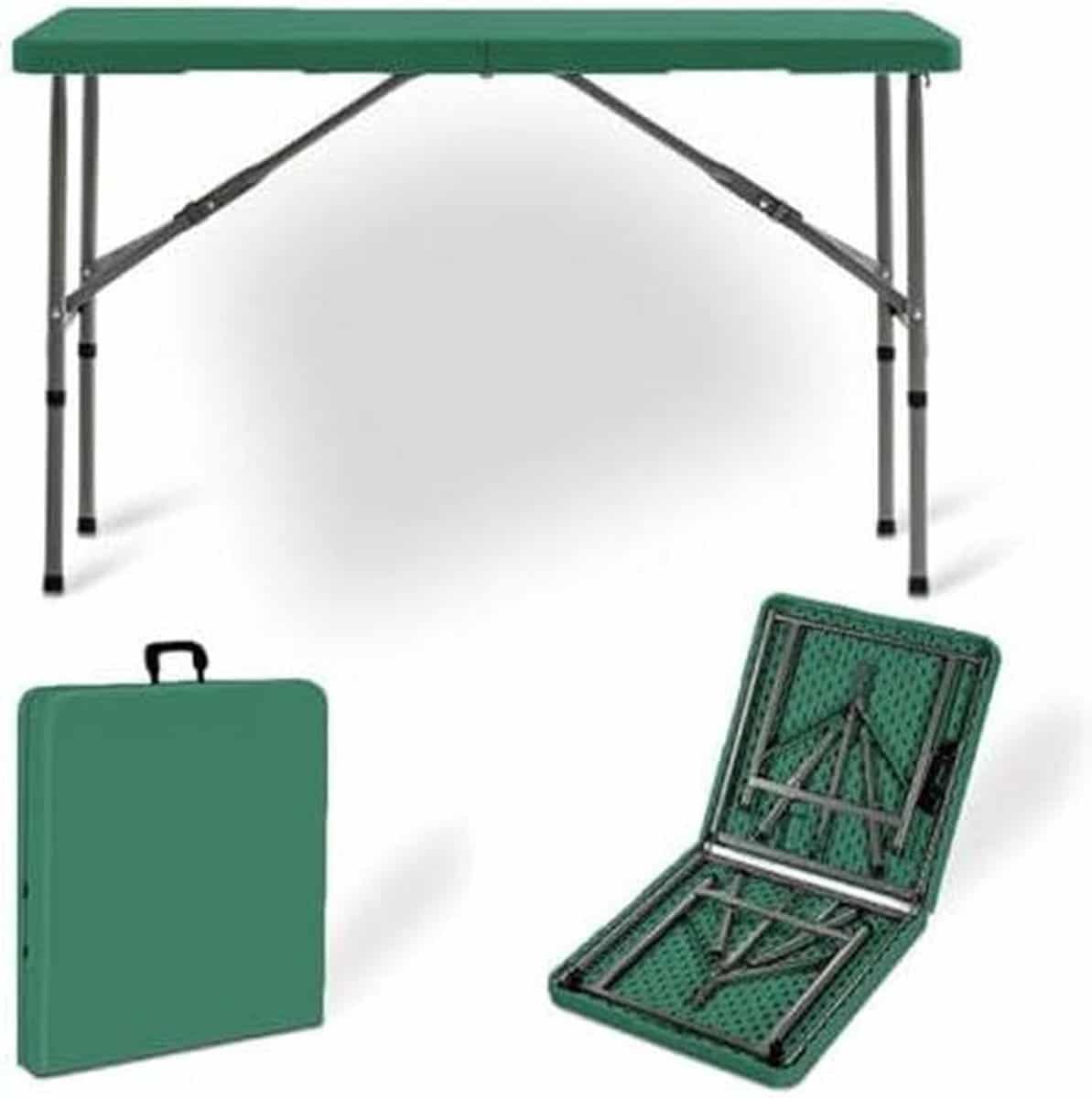 aluminium klaptafel opvouwbare tafel tuin buitenactiviteiten picknick