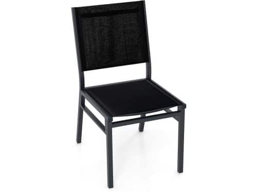 Aluminium Tuinstoel - Balkon Stoel - Buiten Dineren - Hoge