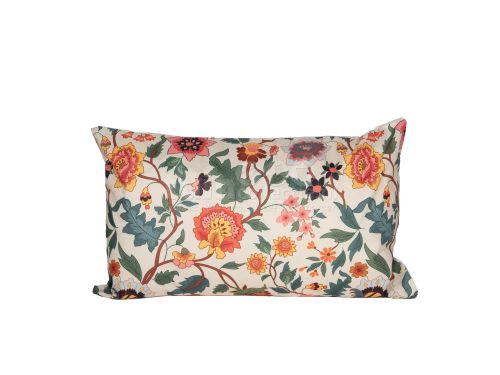 Anna's Collection Tuinkussen Vintage Bloemen 30x50cm