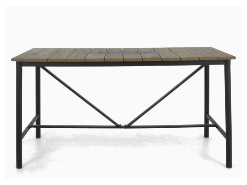 Apple Bee | Bartafel Milou 180 x 78 cm | Teak-Black