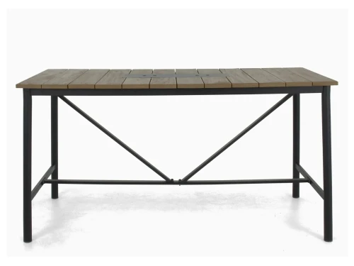 Apple Bee | Bartafel Milou 180 x 78 cm | Teak-Black