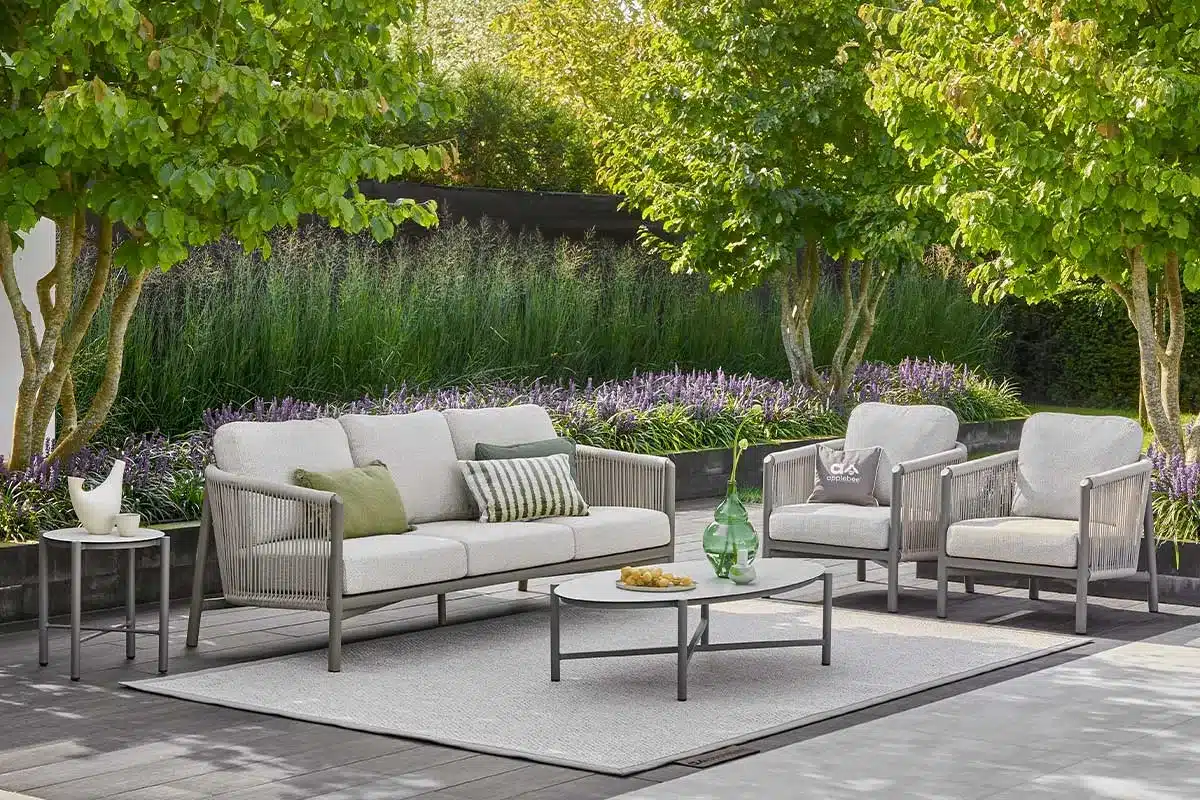 apple bee | bora bora loungeset | taupe