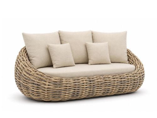 Apple Bee Cocoon lounge tuinbank 3-zits