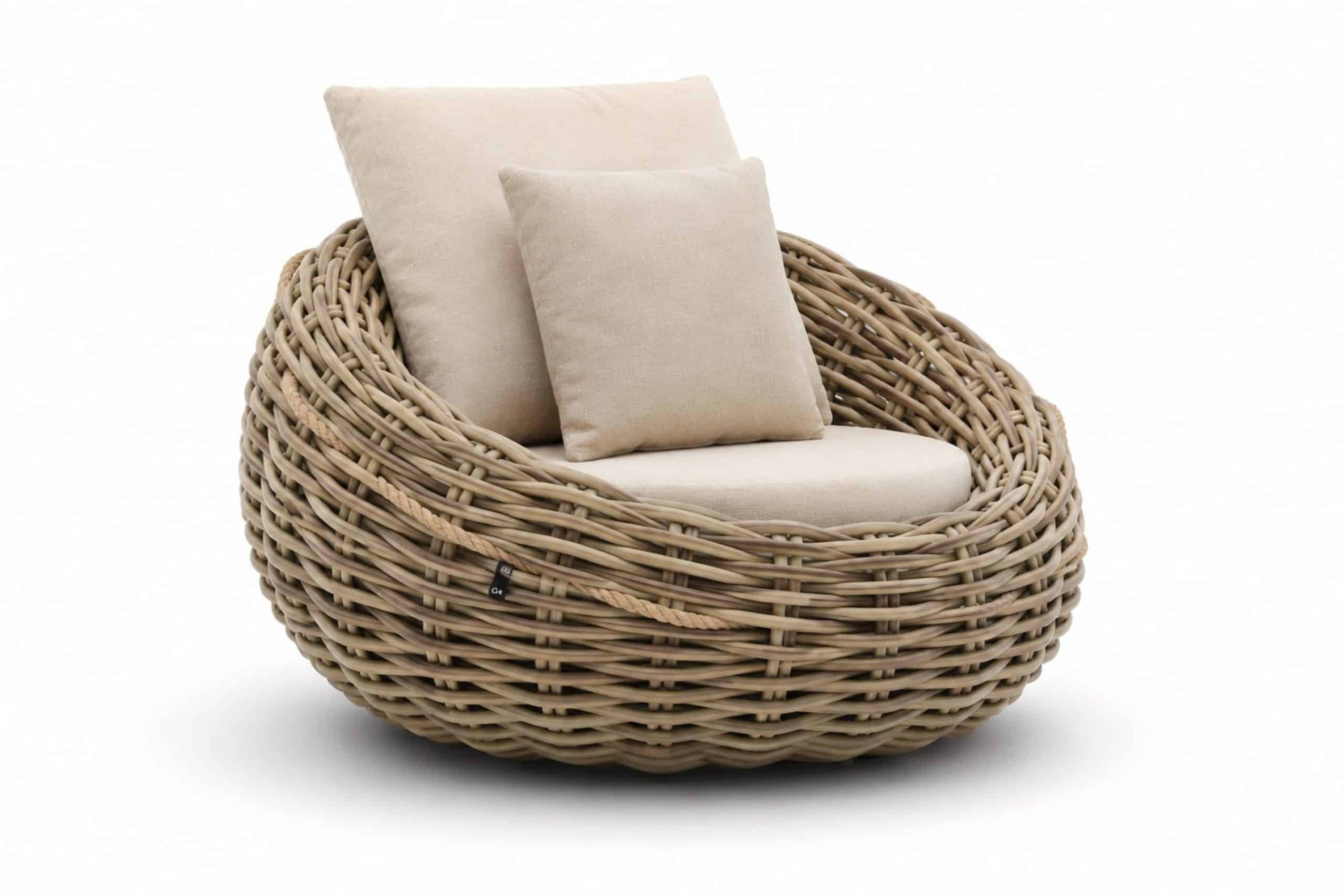 apple bee cocoon lounge tuinstoel