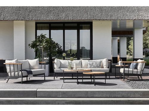 Apple Bee | Condor Loungeset | Zwart