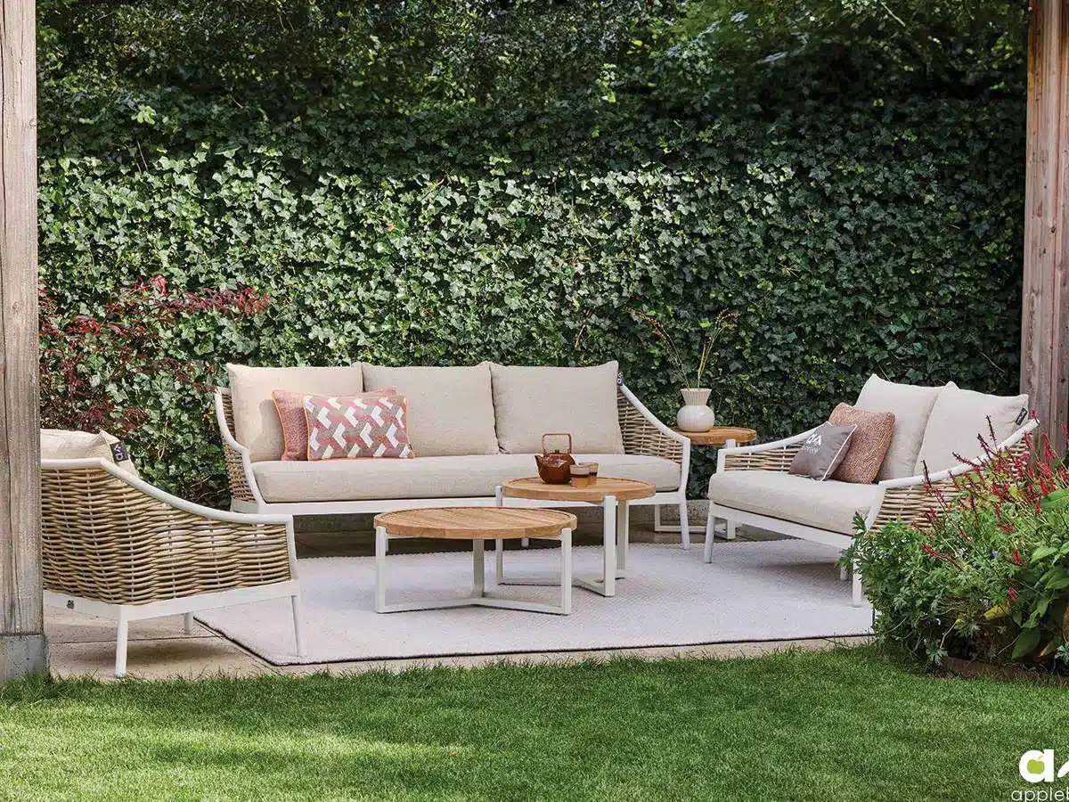 apple bee | loungeset milou | oyster