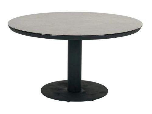 Apple Bee | Melville Tuintafel Ø140 cm | Black-Light Grey