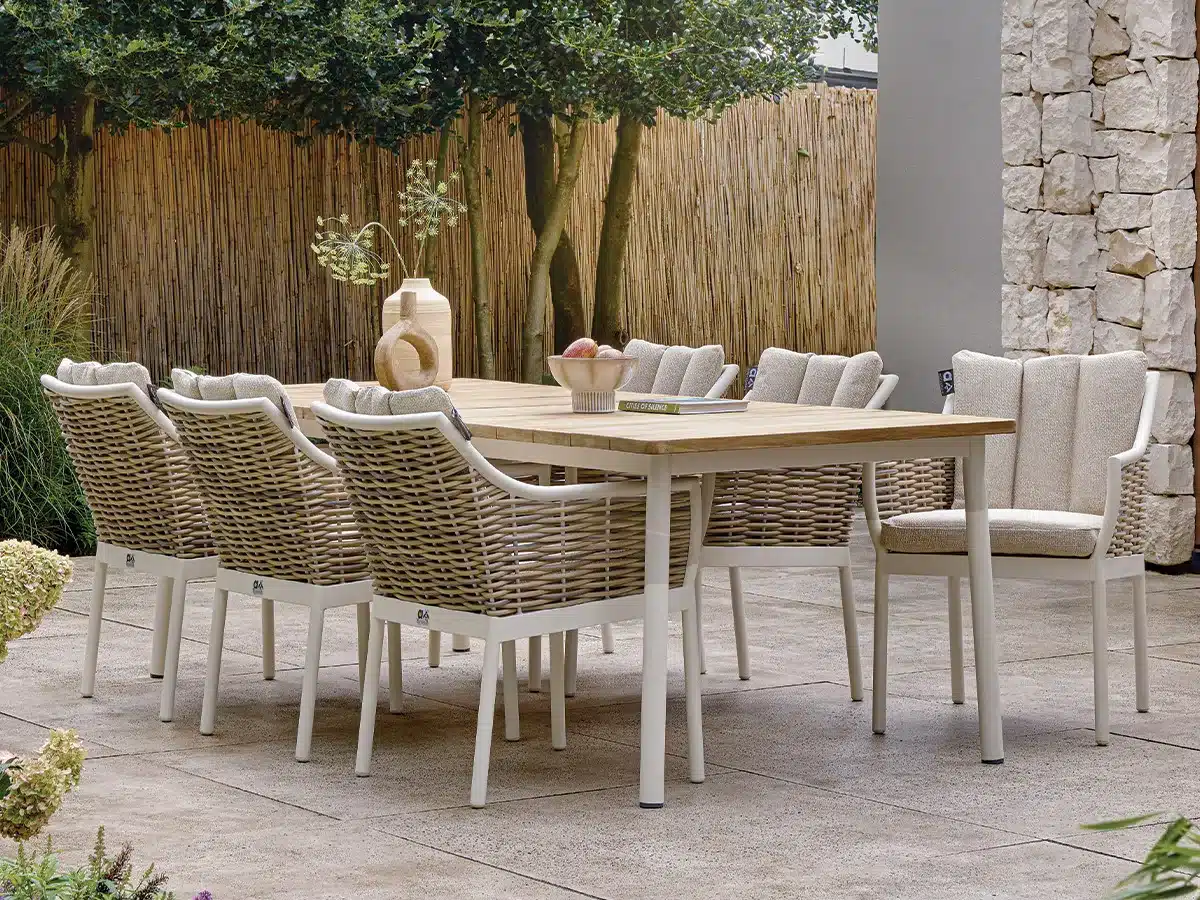 apple bee | tuinset milou | oyster