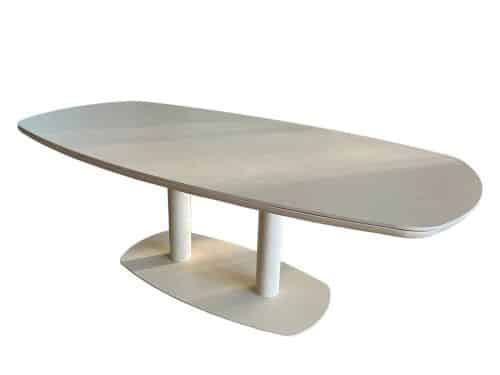 Apple Bee | Tuintafel Melville Tonvorm 220 x 110 cm | Oyster