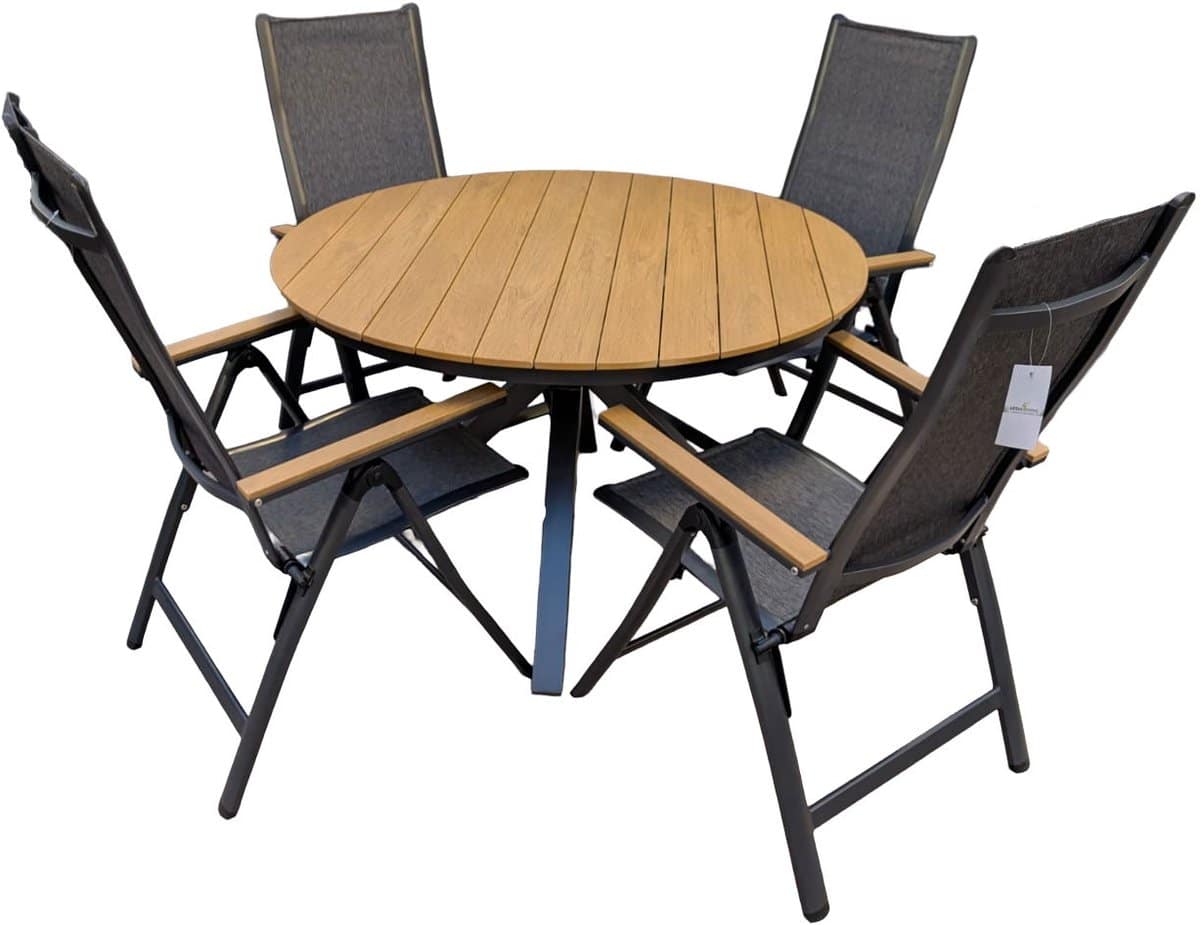 arezzo diningset 5 delig hartman