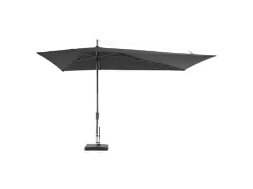 Asymetriq Sideway stokparasol 360x220cm | Grey