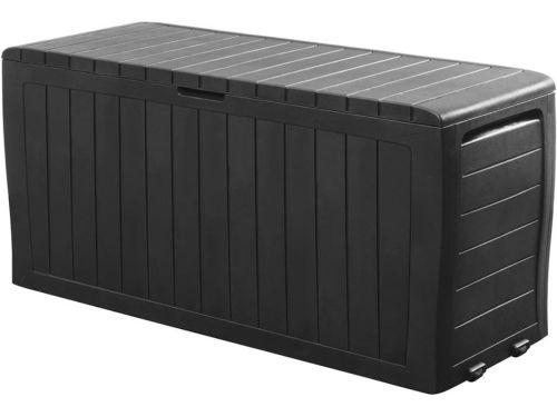 Aurixi® Tuinkast Kunststof - Tuinkast - Tuinkist - Zwart