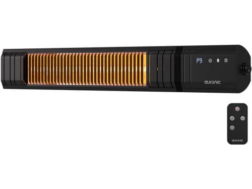Auronic Terrasverwarmer - Infrarood Verwarming - Touch Display - 15m2