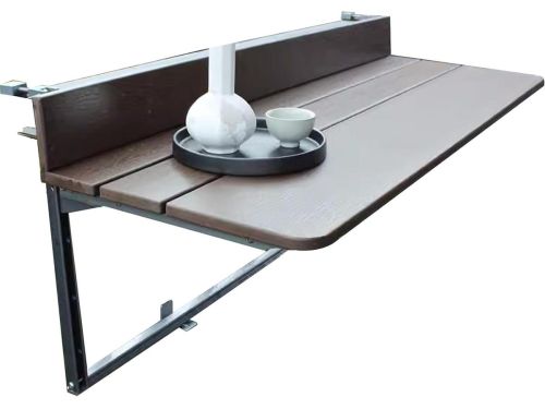 Balkon bartafel - Wandtafel neergelaten - Buitenruimte creëren - In