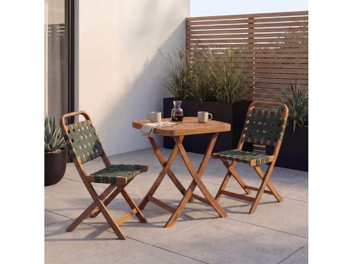 Balkonset met stoelen - Tuinmeubel set - Ontspannen buiten