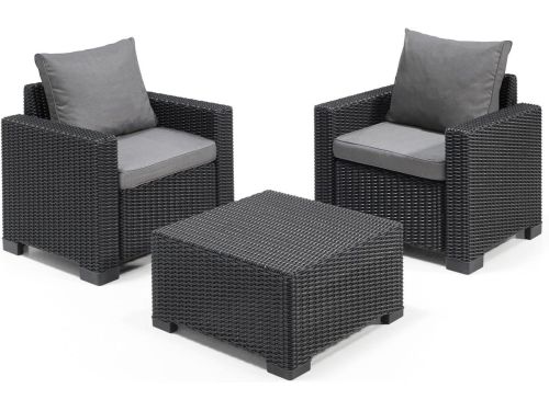 Balkonset - Terrasmeubelen set - Buiten Zitten - Modern Design