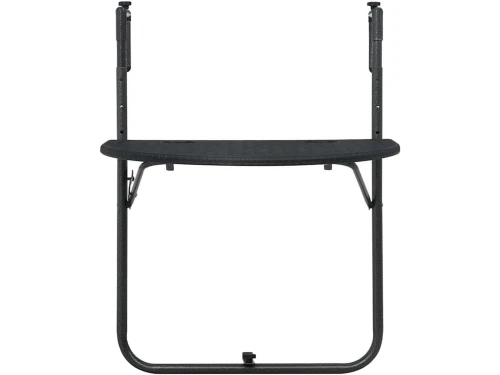 Balkontafel - Bijzettafel - Dranken en planten - Inklapbaar en