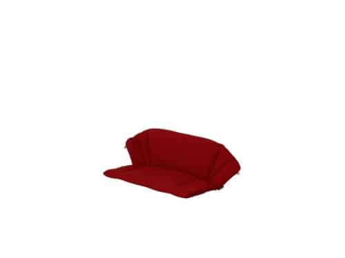 Bank toledo / elegance rood 100x85x6 cm Havana Hartman - Hartman