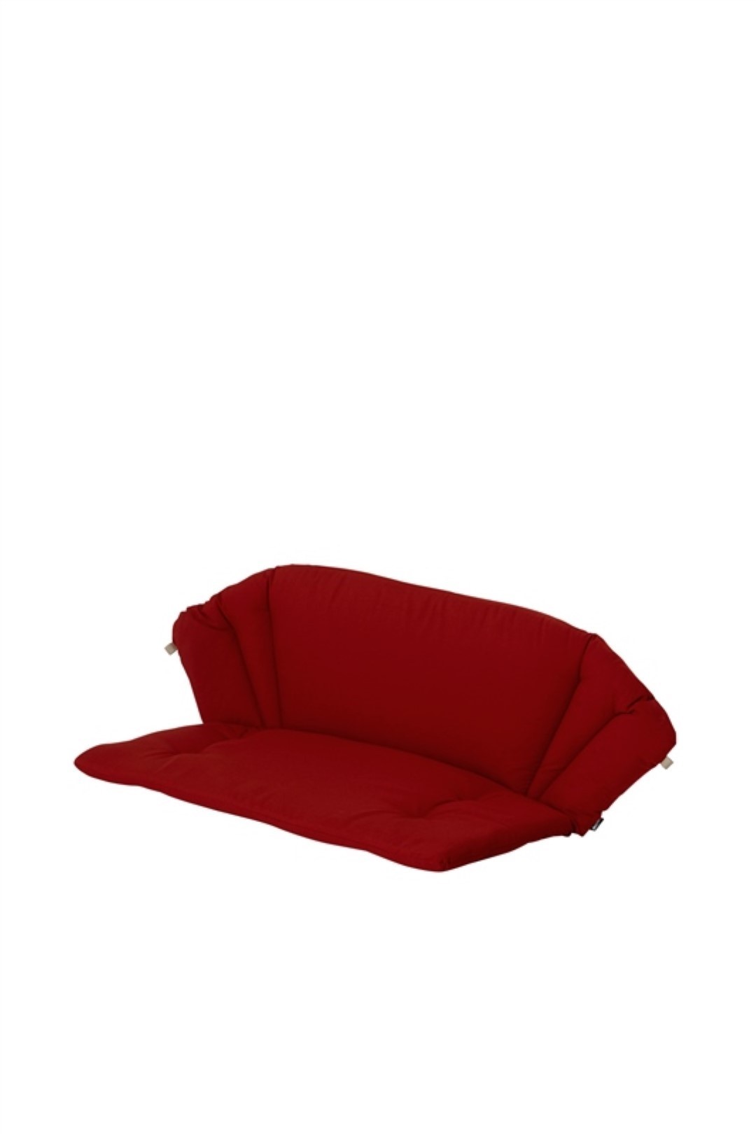 bank toledo / elegance rood 100x85x6 cm havana hartman hartman