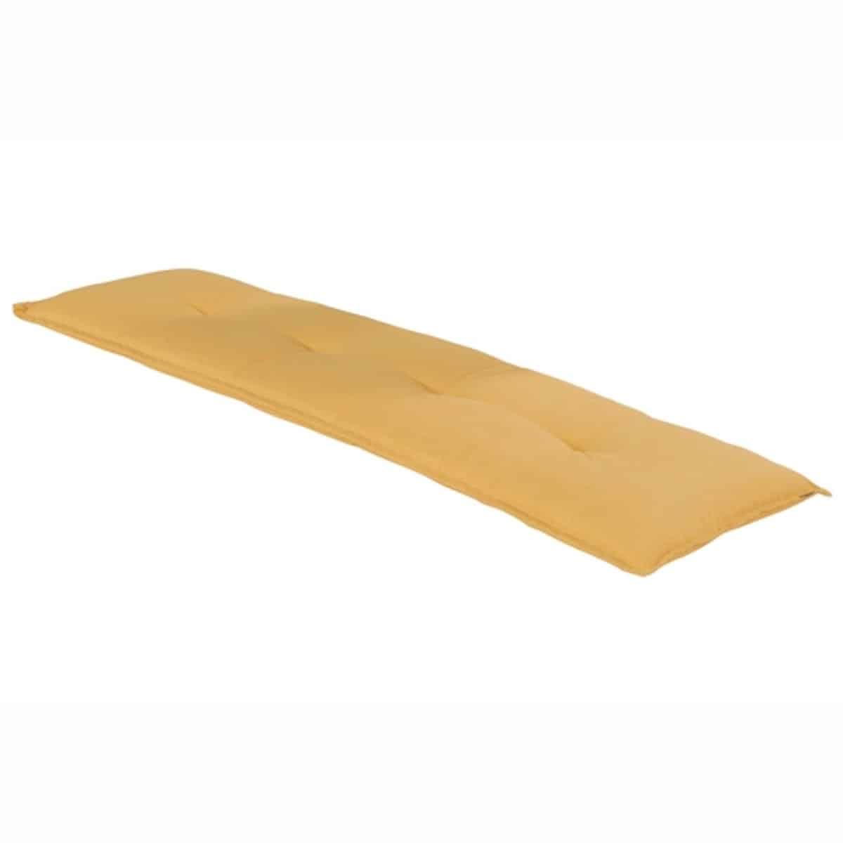 bankkussen hartman cuba yellow (180 x 50)