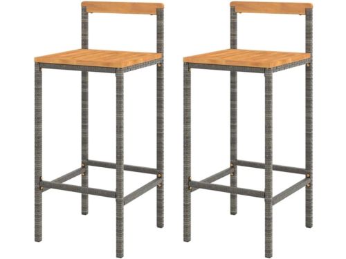 Barkrukken - Barstoel Keukenstoel - Zitcomfort Buiten - Weerbestendig Poly