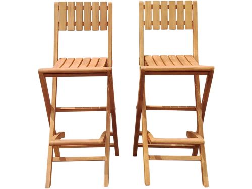 Barkrukken Set - Barstoelen Hout - Buiten Bar Gebruik