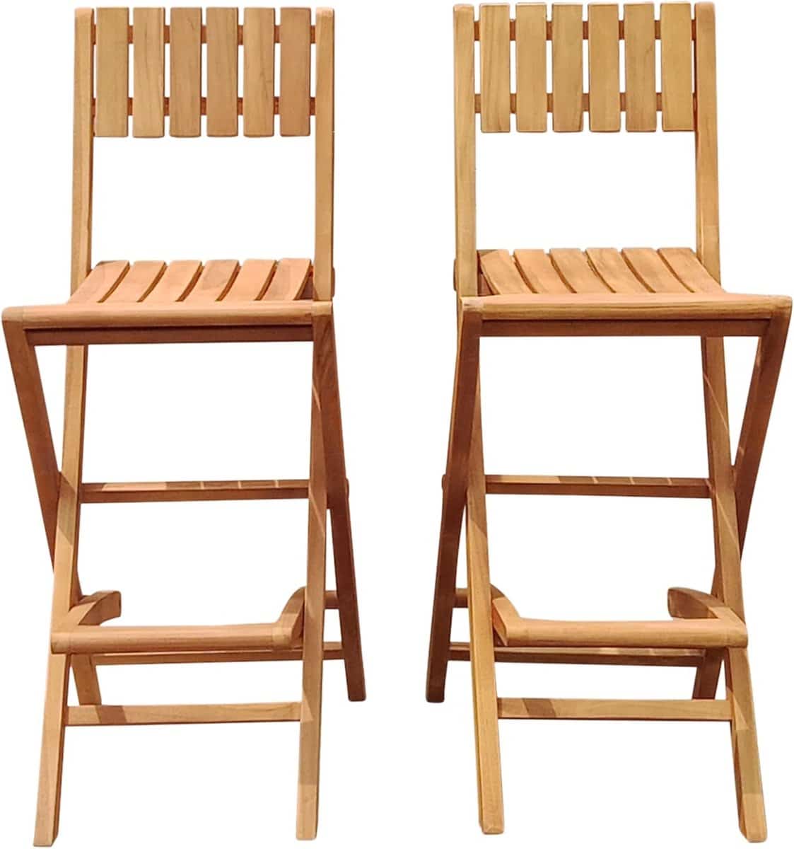 barkrukken set barstoelen hout buiten bar gebruik