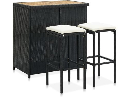 Barset 3 Delen - Bistroset Buiten - Ontspannen Genieten