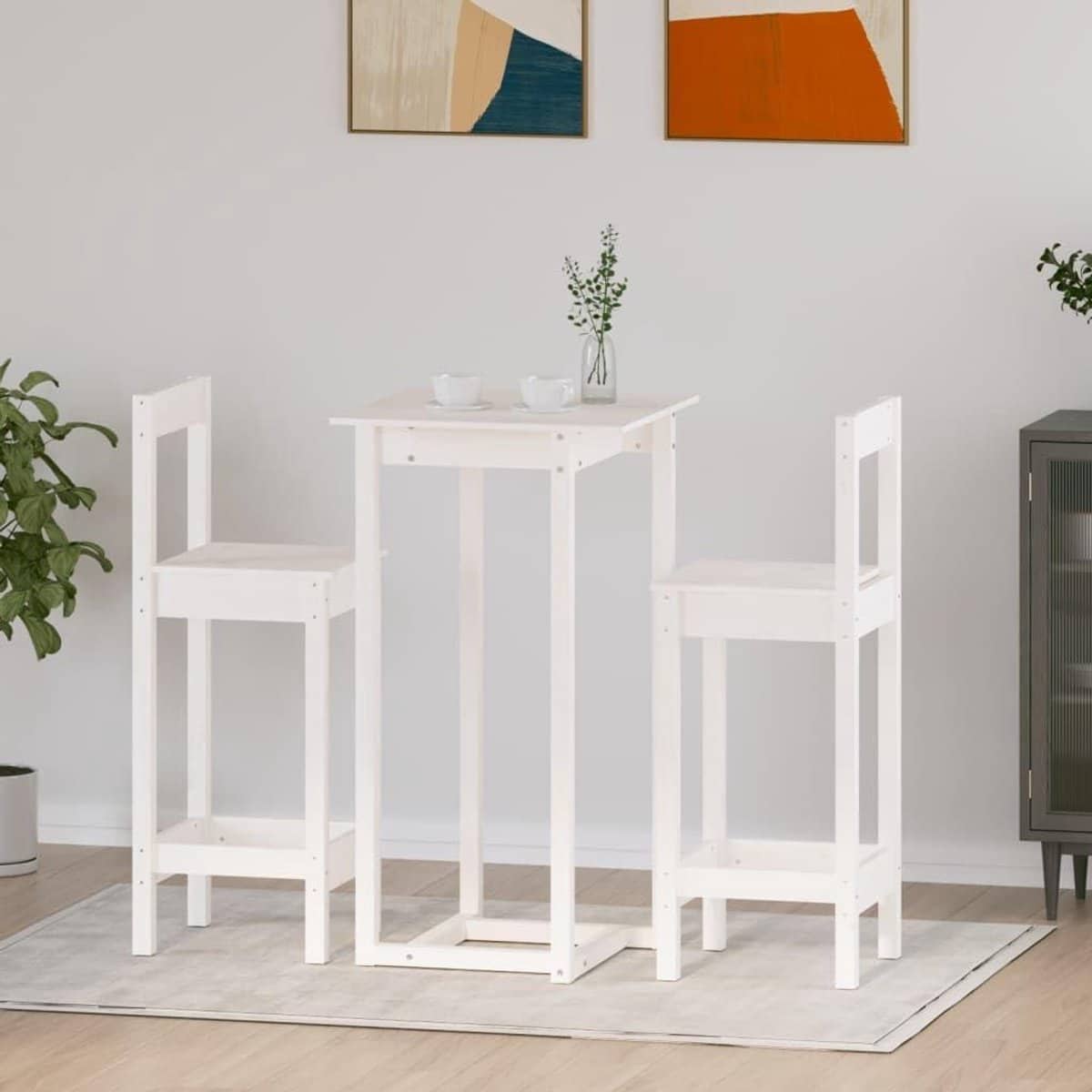 barset 3 delig bartafel met krukken gezellig samenzijn
