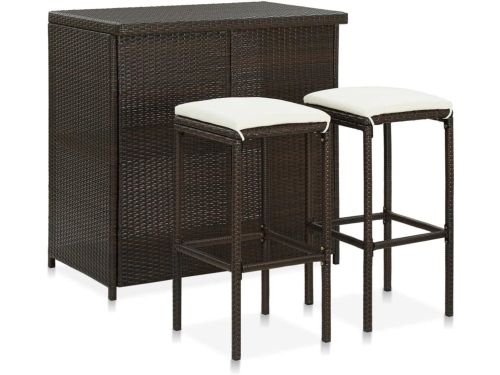 Barset 3-delig - Bistroset Tuin - Buiten Ontspannen - Met
