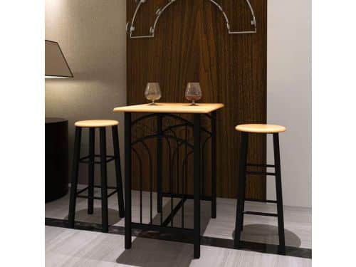 Barset 3 Delig - Hoge Tafel Set - Kleine Ruimtes