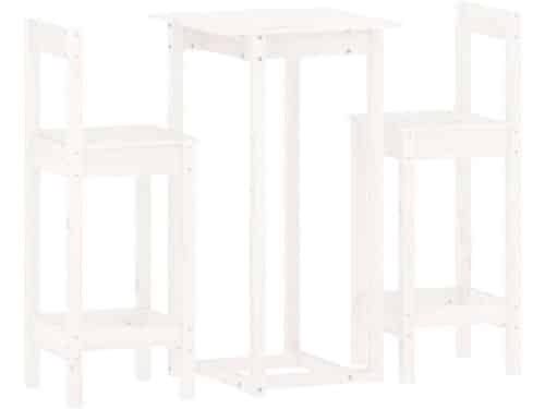Barset Hout - Hoge Tafel Set - Gezellig Borrelen