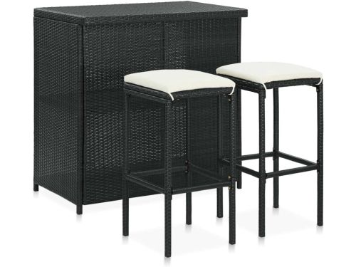 Barset Tuinmeubelen - Bistroset Terras - Buiten Zitten - Met