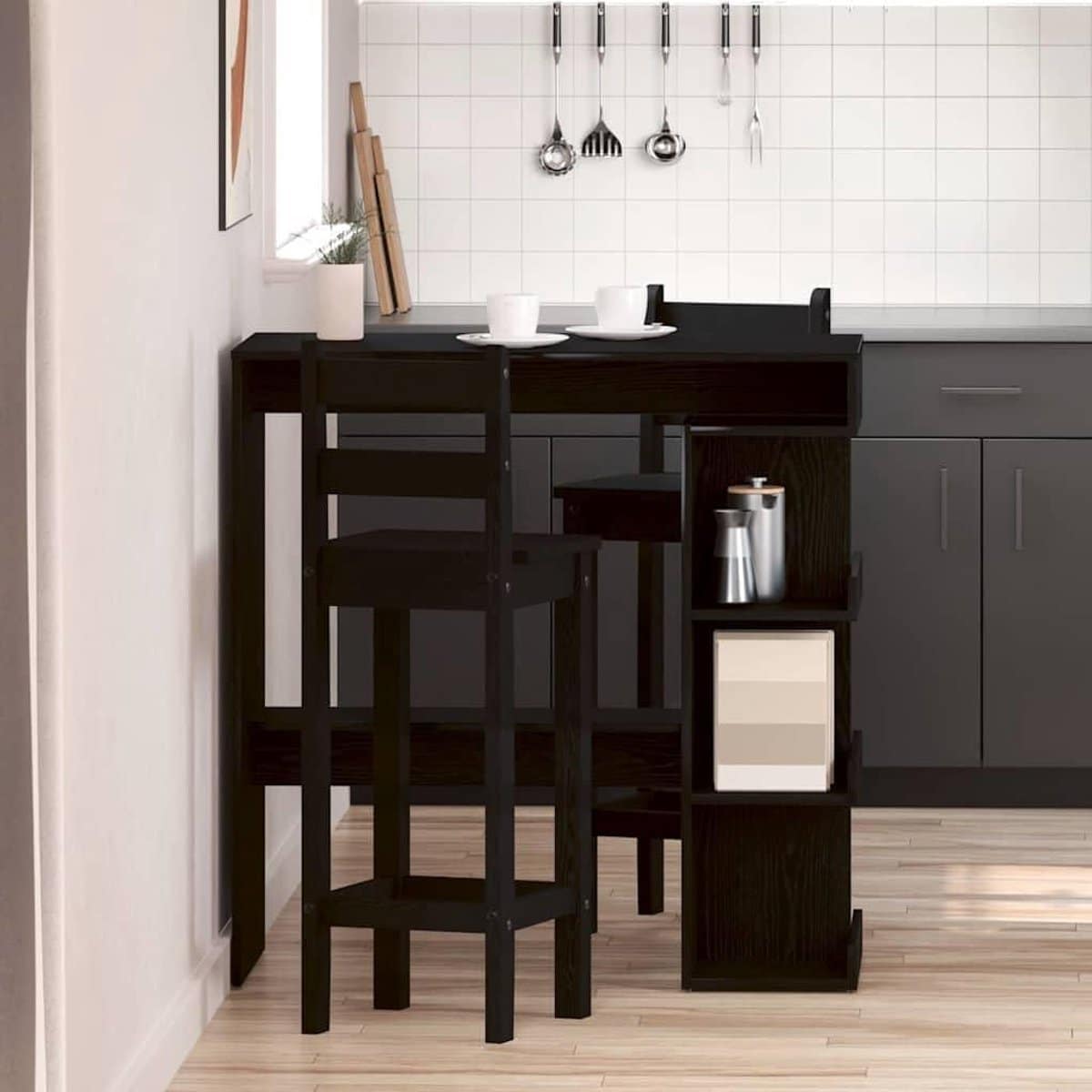 bartafel hout hoge tafel gezellige avonden met