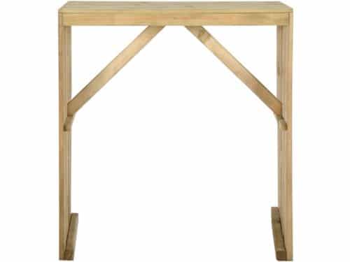 Bartafel Hout - Terrastafel - Gezellig Borrelen - Geïmpregneerd Grenenhout