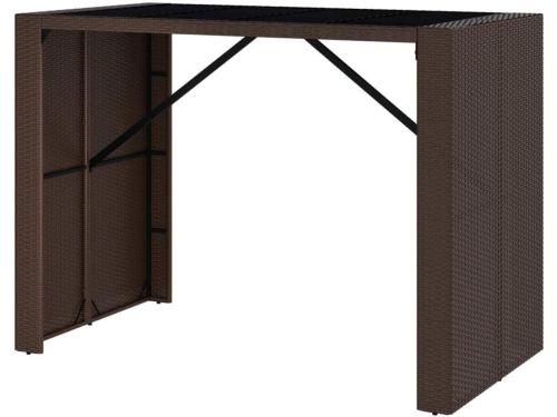 Bartafel met glasplaat - Statafel buiten - Genieten van buiten