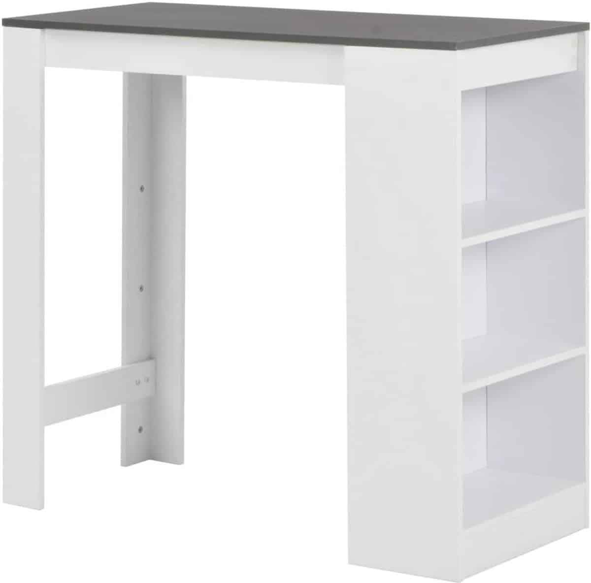 bartafel met rek statafel keuken wijn opbergen
