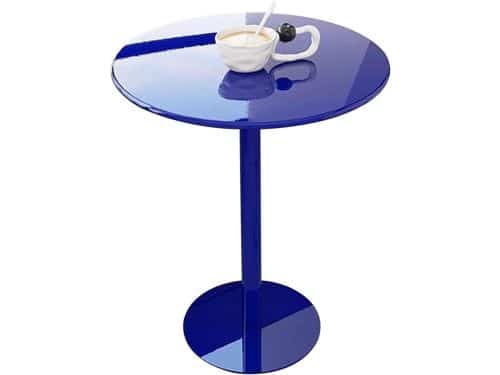 Bartafel Rond - Cocktailtafel Keuken - Drankjes Plaatsen - Veilig