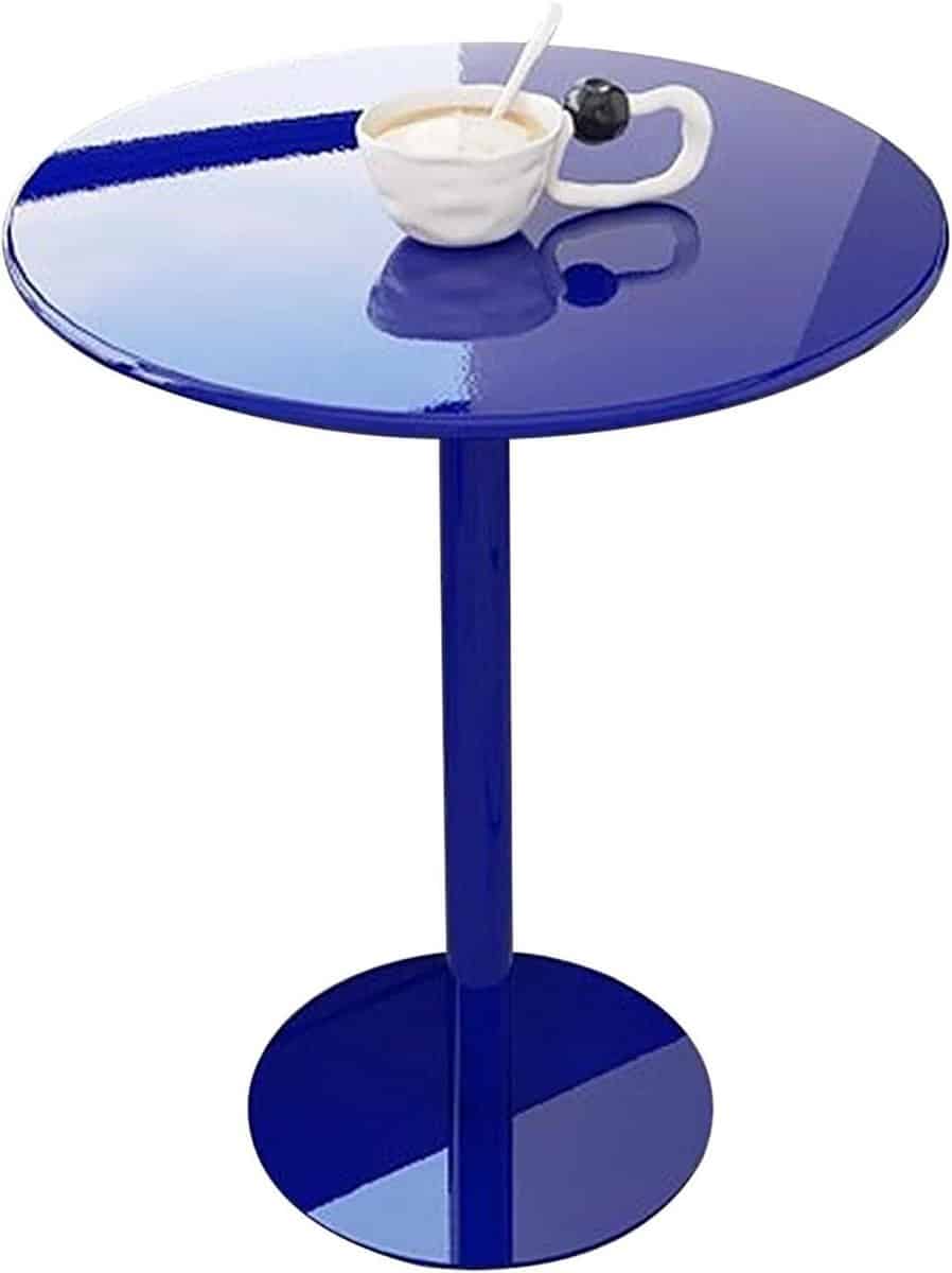 bartafel rond cocktailtafel keuken drankjes plaatsen veilig