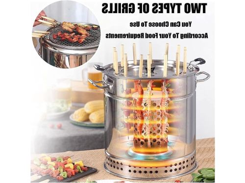 BBQ Grill Vat - Houtskool Barbecue - Buiten Koken