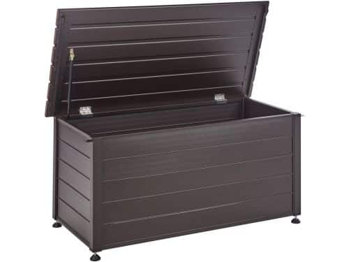 BELIANI CAMPALTO - Kussenbox - Donkerbruin - 123 x 60