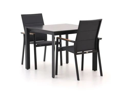 Bellagio Albinea/Sestino 90cm dining tuinset 3-delig stapelbaar - Laagste prijsgarantie!