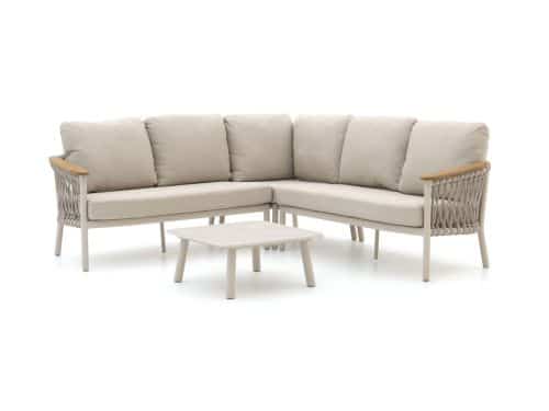 Bellagio Birgi Novo hoek loungeset 4-delig - Laagste prijsgarantie!