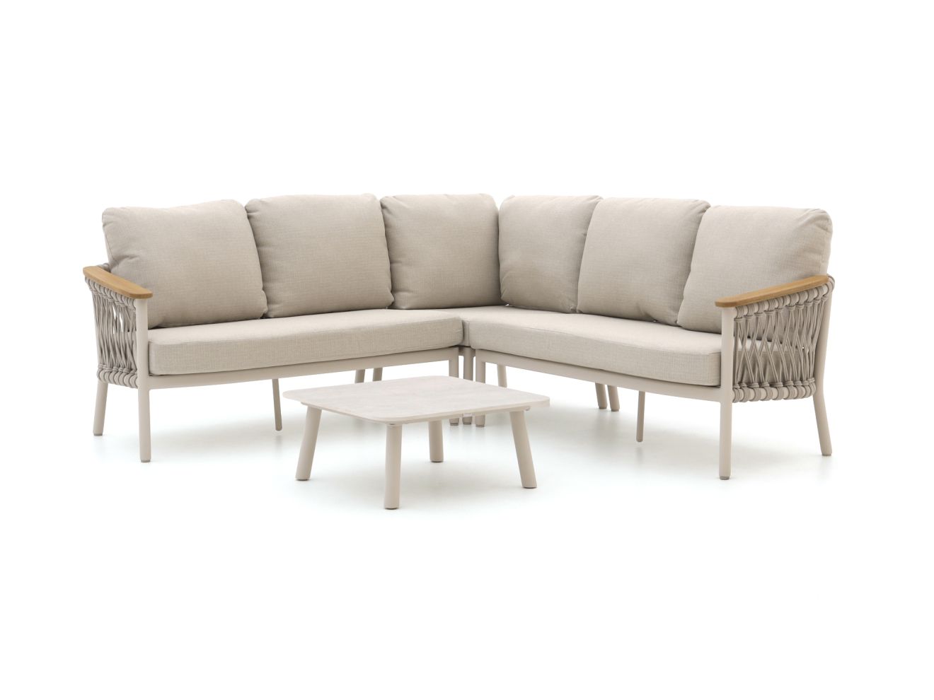 bellagio birgi novo hoek loungeset 4 delig laagste prijsgarantie!